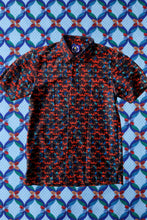 画像をギャラリービューアに読み込む, Men's Shirt - Passion Flower Blue