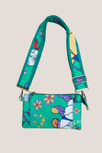画像をギャラリービューアに読み込む, Travel Sling Green