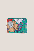 画像をギャラリービューアに読み込む, Laptop Bag Bunga Raya Green (Small)
