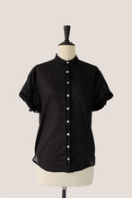 画像をギャラリービューアに読み込む, Button Up Shirt - Black