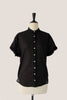 Button Up Shirt - Black