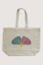 画像をギャラリービューアに読み込む, Tote Gingko Pink &amp; Ice
