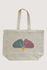 Tote Gingko Pink & Ice