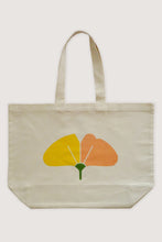 画像をギャラリービューアに読み込む, Tote Gingko Peach &amp; Plums