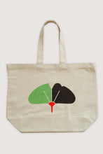 画像をギャラリービューアに読み込む, Tote Gingko Green &amp; Grape
