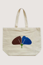 画像をギャラリービューアに読み込む, Tote Gingko Blue &amp; Earth