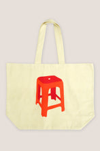 画像をギャラリービューアに読み込む, Tote Bag - Sila Duduk Red