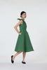 Lisette Dress - I'm On Fire Green