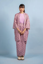 画像をギャラリービューアに読み込む, Kimono Kebaya - Paper Petals Lavender (Top only)
