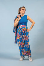 画像をギャラリービューアに読み込む, Kimono Kebaya - Oolong Blue (Top only)
