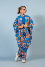 画像をギャラリービューアに読み込む, Kimono Kebaya - Oolong Blue (Top only)
