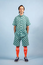 画像をギャラリービューアに読み込む, Men&#39;s Shirt - Paper Petals Celadon
