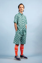 画像をギャラリービューアに読み込む, Men&#39;s Shirt - Paper Petals Celadon
