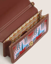 画像をギャラリービューアに読み込む, Bella Bag (Leather) - Palm Patio