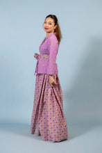 画像をギャラリービューアに読み込む, Cherry Kebaya  - Lavender  (Top only)
