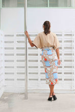画像をギャラリービューアに読み込む, T-Shirt Dress - Breadfruit Beach
