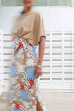画像をギャラリービューアに読み込む, T-Shirt Dress - Breadfruit Beach

