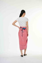 画像をギャラリービューアに読み込む, Reversible Sarong - Dark Blue Soya
