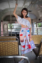 画像をギャラリービューアに読み込む, Reversible Sarong - Light Blue Soya
