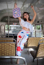 画像をギャラリービューアに読み込む, Reversible Sarong - Light Blue Soya

