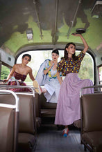 画像をギャラリービューアに読み込む, 50&#39;s Skirt - Bus Mini Pink
