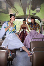 画像をギャラリービューアに読み込む, 50&#39;s Skirt - Bus Mini Pink
