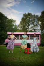 画像をギャラリービューアに読み込む, Bella Dress - Bus Mini Pink
