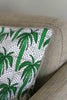 Nala Pillow Case - Palm Green