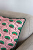 Nala Pillow Case - Peacock Pride Red