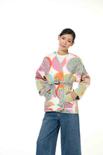 画像をギャラリービューアに読み込む, Reversible Vest - Kuih Bom Fiesta
