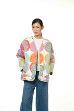 画像をギャラリービューアに読み込む, Reversible Vest - Kuih Bom Fiesta
