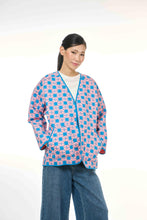 画像をギャラリービューアに読み込む, Reversible Vest - Tapau Tile Pink
