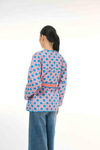 画像をギャラリービューアに読み込む, Reversible Vest - Tapau Tile Pink
