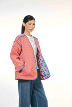 画像をギャラリービューアに読み込む, Reversible Vest - Tapau Tile Pink
