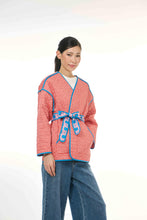 画像をギャラリービューアに読み込む, Reversible Vest - Tapau Tile Pink

