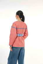 画像をギャラリービューアに読み込む, Reversible Vest - Tapau Tile Pink
