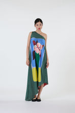 画像をギャラリービューアに読み込む, Satin Shoulder Dress (Reversible) - Heaven Lotus
