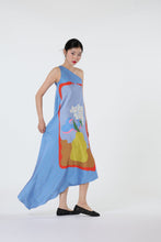 画像をギャラリービューアに読み込む, Satin Shoulder Dress (Reversible)  - Hortensia
