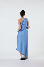 画像をギャラリービューアに読み込む, Satin Shoulder Dress (Reversible)  - Hortensia
