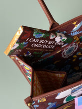 画像をギャラリービューアに読み込む, Large Farah (Leather) - Mandi Bunga Chocolate
