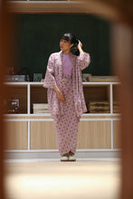 画像をギャラリービューアに読み込む, Kimono Kebaya - Paper Petals Lavender (Top only)
