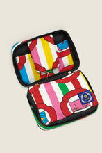 画像をギャラリービューアに読み込む, Kasturi Toiletries Bag - My Kuih or The Highway Tutti Frutti
