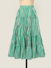 画像をギャラリービューアに読み込む, FRILL THRILL SKIRT  - St Tropez Green
