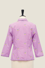 画像をギャラリービューアに読み込む, Cherry Kebaya  - Lavender  (Top only)
