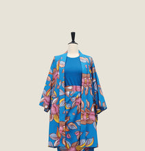 画像をギャラリービューアに読み込む, Kimono Kebaya - Oolong Blue (Top only)
