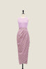 Sarong & Sleeveless Knit Top- Paper Petals Lavender (Sarong Only)