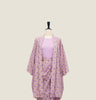 Kimono Kebaya - Paper Petals Lavender (Top only)