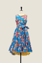 画像をギャラリービューアに読み込む, Frilly Frills Frock - Oolong Blue
