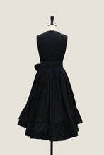 画像をギャラリービューアに読み込む, Frilly Frills Frock - Black
