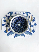 画像をギャラリービューアに読み込む, Blue &amp; White Placemats - Breadfruit
